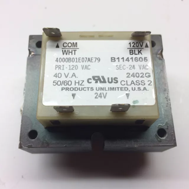 Products Unlimited B1141605 4000B01E07AE79 Furnace Transformer