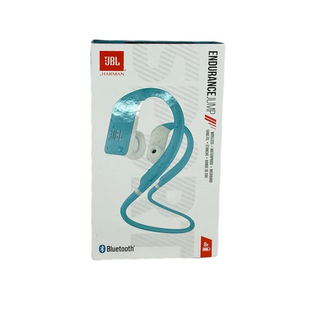 JBL Endurance Jump Waterproof Wireless In-Ear Sport Headphones Headsets - Teal
