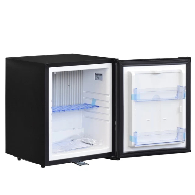 SMAD 1.0 Cu Ft DC 12V Truck Fridge DC AC 2-Way Camper Cooler Minibar Hotel Quiet