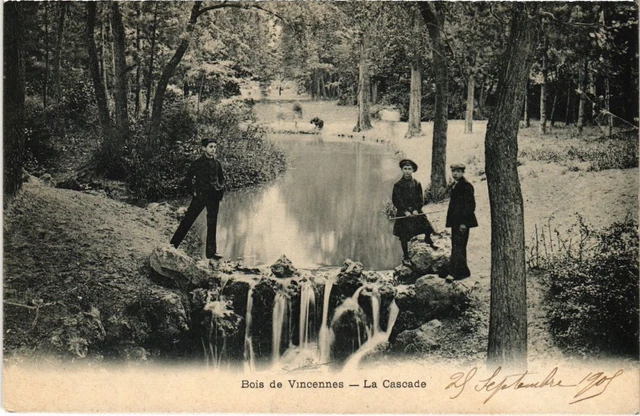 CPA AK Vincennes La Cascade FRANCE (1283171)