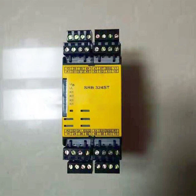 For Schmersal SRB324ST 101195504 24V Safety Relay