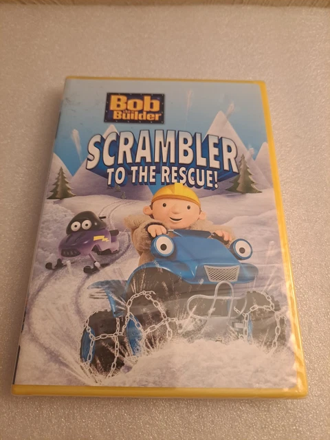 Scrambler Rescue BOB THE BUILDER: Scrambler to the Rescue DVD New Factory Sealed 2007 ...