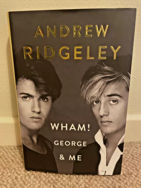 Andrew Ridgeley WHAM! George & Me Pinguin Michael Joseph 2019