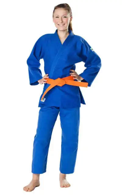 Judoanzug Kinder, DAX KIDS Blau