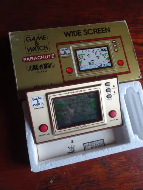 modèle 3D de Console de jeu Nintendo Game and Watch Parachute