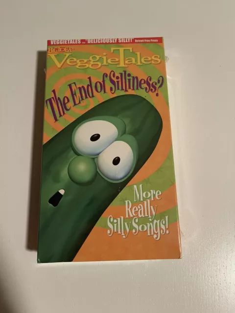 closing to veggietales the end of silliness 2000 vhs