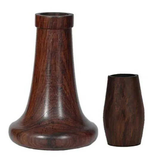 G Clarinet Bell | Cocobolo wood | Sol Klarnet Barrel | ANY LENGTH | Set of 2