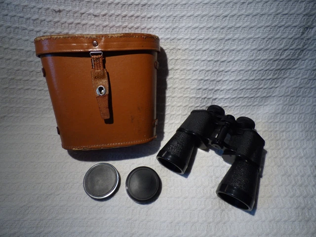 MARK SCHEFFEL 20X50 Binoculars Field 3° Black Vintage Pair