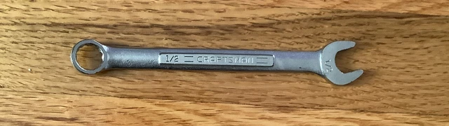 Llave combinada Craftsman EE. UU. 1/2 12 punto 44695