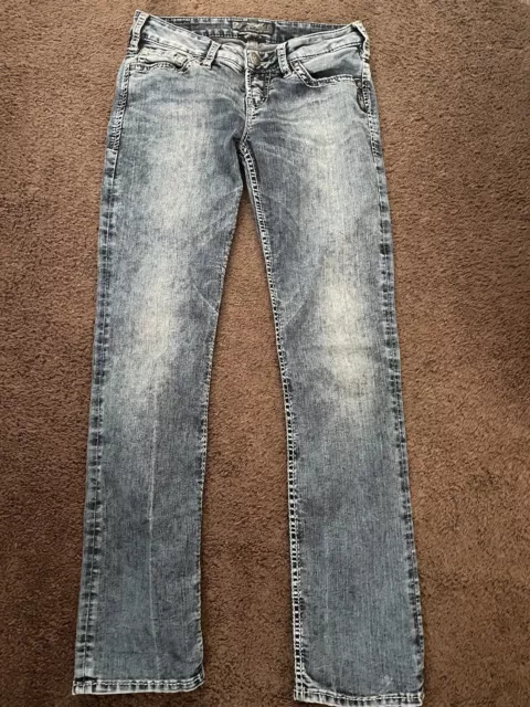 Silver Jeans Berkley Women's/ Juniors Denim Jeans 28X32