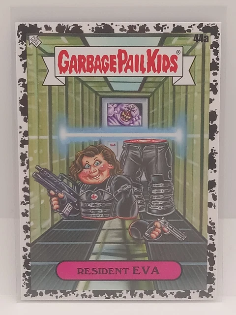 2023 Garbage Pail Kids S2 InterGOOlactic Mayhem Black Hole 44a RESIDENT EVA GPK