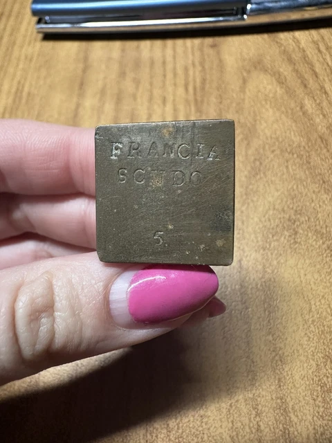 Ancienne Balance Traditionnelle D'orfèvrerie (tarazu) En Laiton