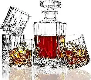 https://www.picclickimg.com/CRoAAOSwUPxllSzF/LIDOMC-5PC-Italian-Craftd-Glass-Whisky-Dcantr.webp