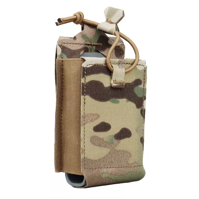 WoSporT Tactical Single MOLLE Mag Poch Porteur 5.56 7.62 Elastique Airsoft Gear