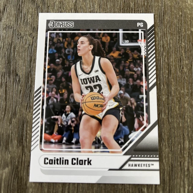 2024 Panini Caitlin Clark Rookie Record Breaker SP GMG - Foto 6