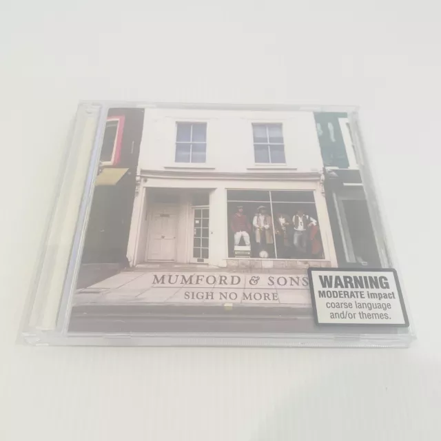 MUMFORD & SONS - SIGH NO MORE - CD - LIKE NEW Australia Release