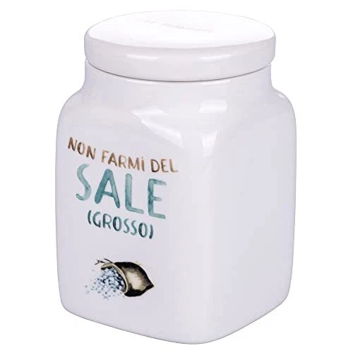 Villa d’Este Home Tivoli Barattolo sale grosso 750 ml in new bone (p2a)
