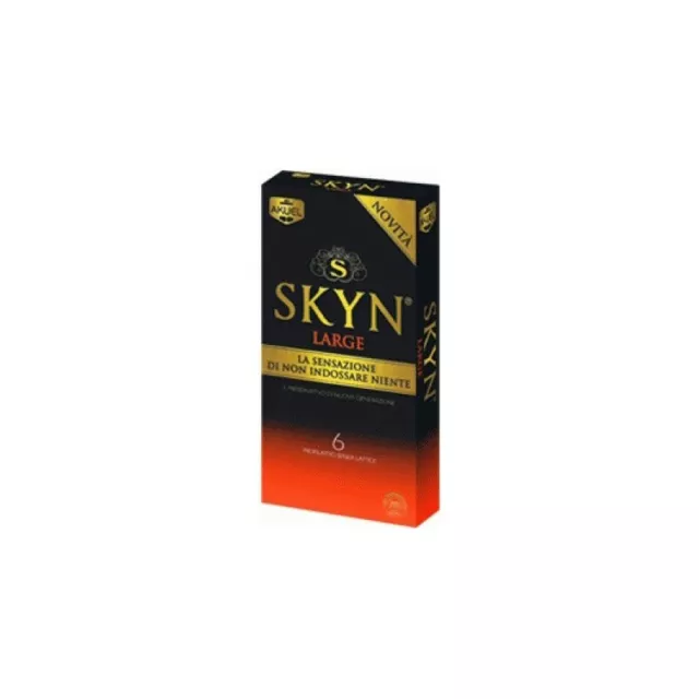 AKUEL Prophylactic Skyn Large 6 Pieces