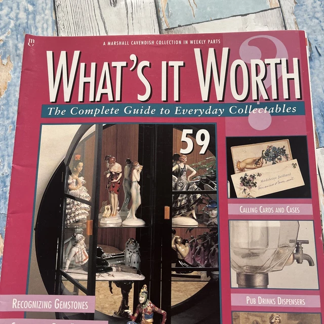 WHATS IT WORTH-ANTIQUES & Collectibles Magazine-NO.59-Antique Prints ...