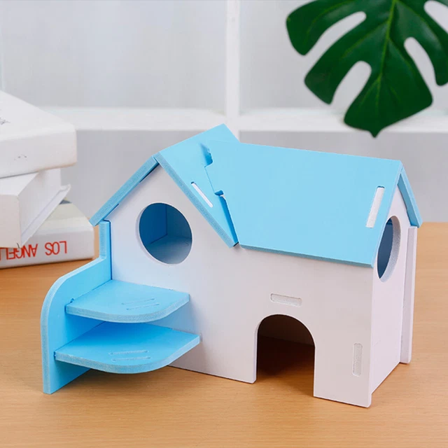 1Pc Guinea Hamster Hütte Hamster Schlafen Käfig Hamster Bett 4