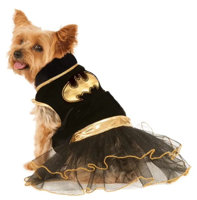 Rubie's 580323L Official DC Comics Batgirl Pet Dog Costume Tutu Dress, Large (Ne