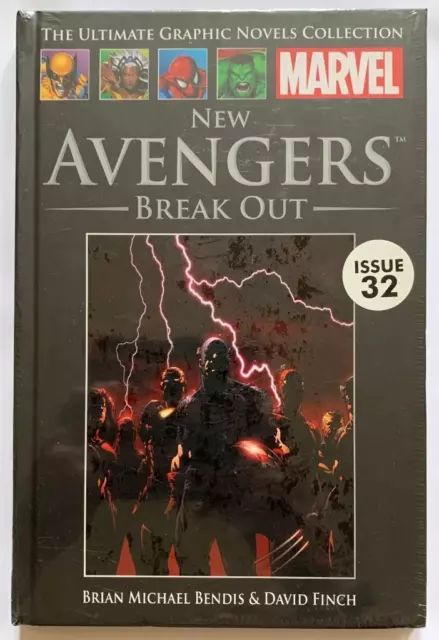 New Avengers Break Out Hardcover Ultimate Graphic Novel. Marvel Sealed NM