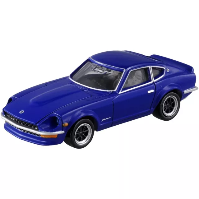 Mini auto deportivo Takara Tomy Tomica Premium TP09 Nissan Fairlady Z azul regalo