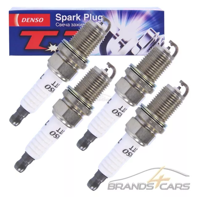 4x DENSO ZÜNDKERZE TWIN TIP FÜR MINI R50 R53 R52 COOPER +S ONE