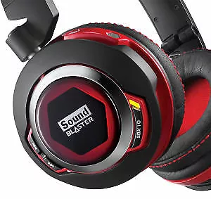 Creative Sound Blaster EVO Zx Bluetooth NFC Headphones and mic (works with PS4)