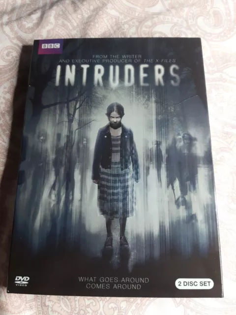 INTRUDERS From the Writer & Producer of X FILES BBC TV Series 2-Disc DVD  SET NEW