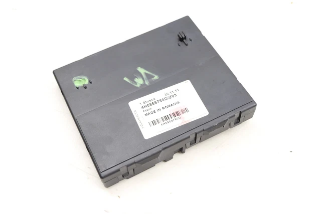 2011-2018 VW TOUAREG - Front SEAT Control Module 4H0959760D