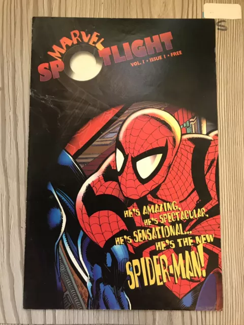 Marvel Spotlight: Spiderman Volume 1 #1 Large Poster