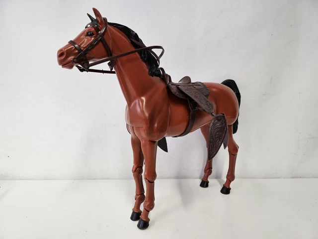 VINTAGE 70'S BIG Jim Mattel Karl May INDIAN CHIEF Doll/Action Figure Loose EUR 59,99 - FR