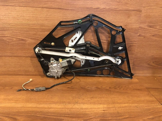 97-2003 Mercedes W208 Clk320 Clk430 Rear Left Quarter Window Regulator Motor Oem