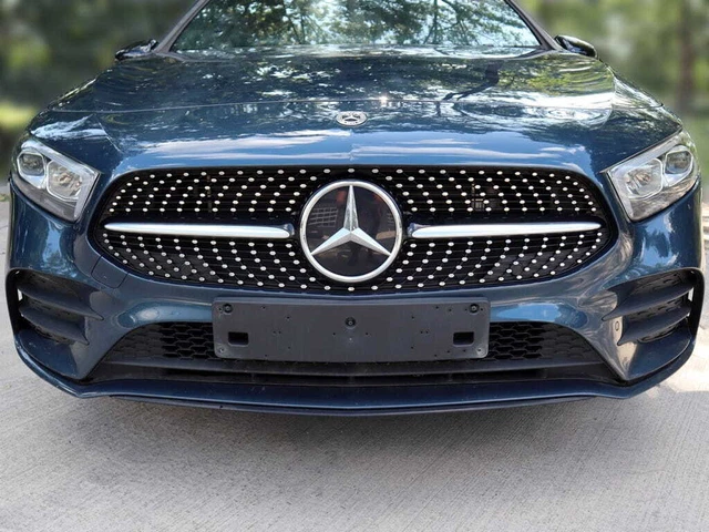 Frontstoßstange Canard Für A-Klasse W177 - 2-teilig AMG Line Style