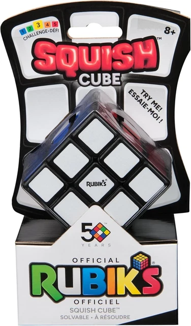 RUBIK'S Cube 3X3 - Édition Spéciale 50 Ans - Jeu Casse-Tête Adulte Et