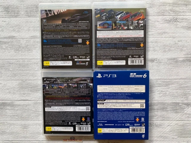 SONY PS3 Gran Turismo 5 & Prologue SpecⅢ & SpecⅡ & 6 Limited Edition from... 2