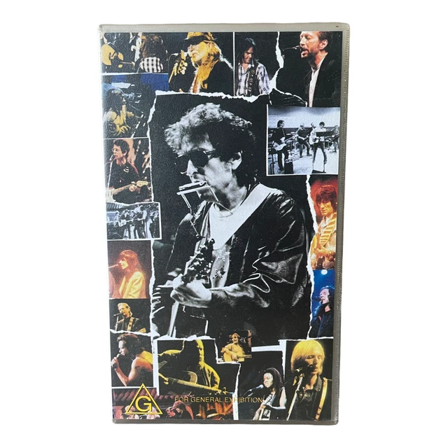 Bob Dylan: The 30th Anniversary Concert Celebration Volume 2 VHS - GC/G/Music 🐙
