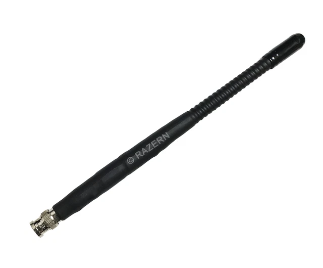 WORKMAN REPLACEMENT RUBBER Duck 9.75" Antenna for Handheld CB Radio 27