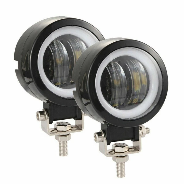 Barra Led Lavoro 36W - Luce Flood Per Auto, Offroad, 12V/24V, IP67 - Foto 3