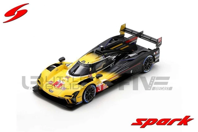 Spark 1/18 - Cadillac V- Series.r - Le Mans 2023 18S911