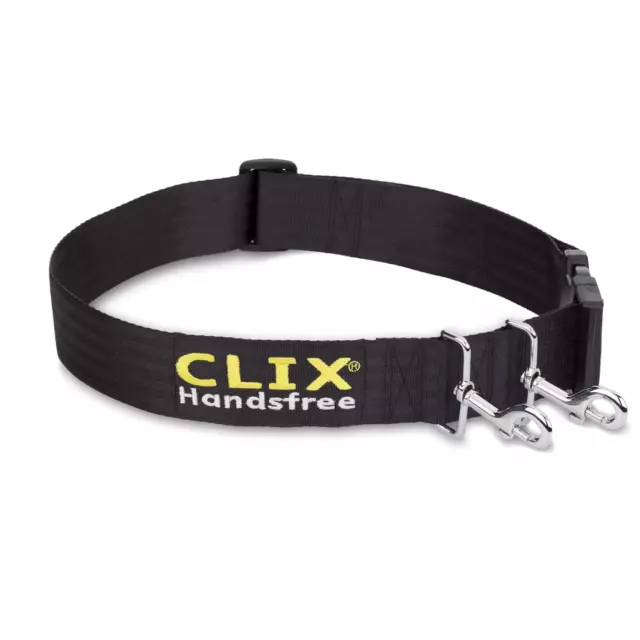 Clix Hands Free Dog Harness Safe Control For Dog Trainers & Running Small/Large