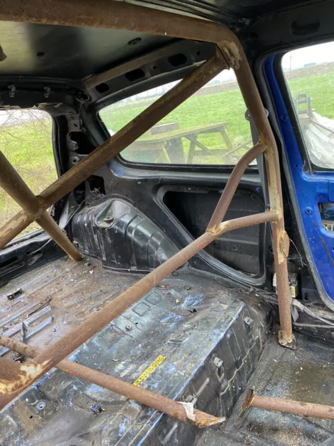 Mk2 Clio Roll Cage