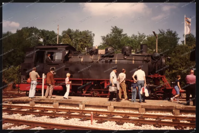 Foto-Hechingen-Bahnhof-EFZ-Dampflokomotive-Lok-64 289-1