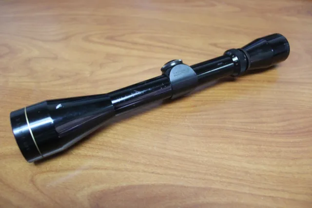Vintage Leupold Vari-X II  3-9x40mm Rifle Scope Gloss 1976 Clear Glass
