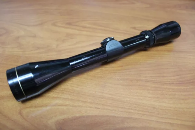 Vintage Leupold Vari-X II 3-9x40mm Rifle Scope Gloss 1976 Clear Glass Vintage Leupold Vari-X II 3-9x40mm Rifle Scope Gloss 1976 Clear Glass