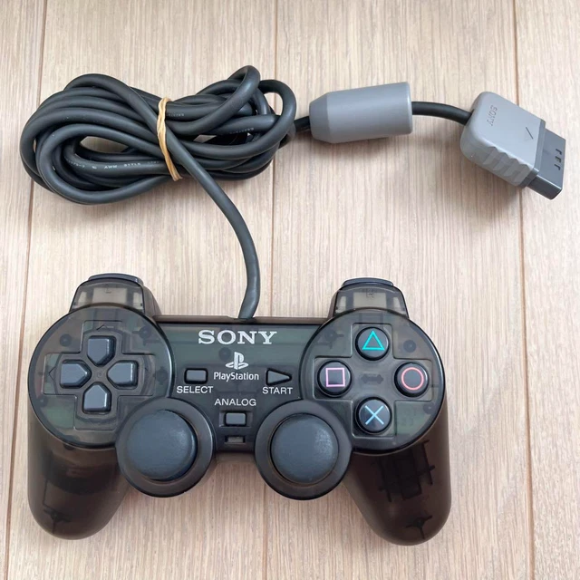 Manette PS1 Bleu island Neuf scellé 2001 controller pad dual shock dualshock Sony playstation ps one psone - Consoles