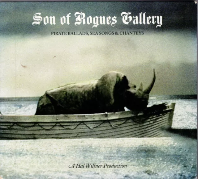 Son Of Rogues Gallery - V.A. 2 CD Album  Digipak