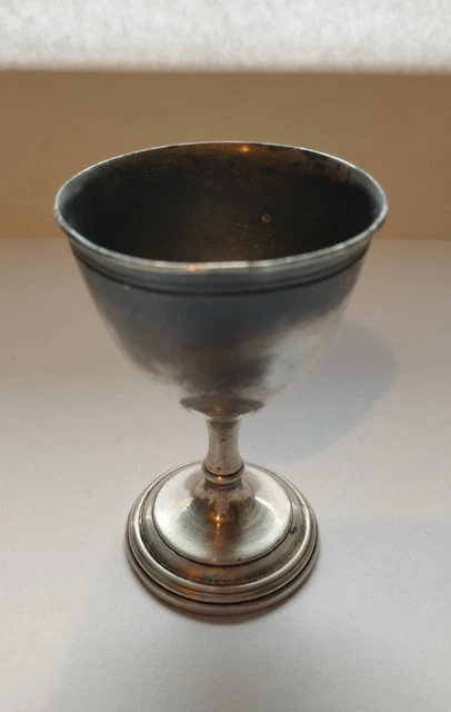 Coquetier diabolo d'occasion - Arts de la table