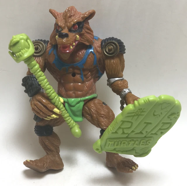 1991 Rahzar Teenage Mutant Ninja Turtles TMNT Vintage Figure